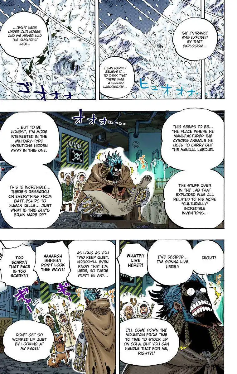 One Piece - Digital Colored Comics Chapter 596 14